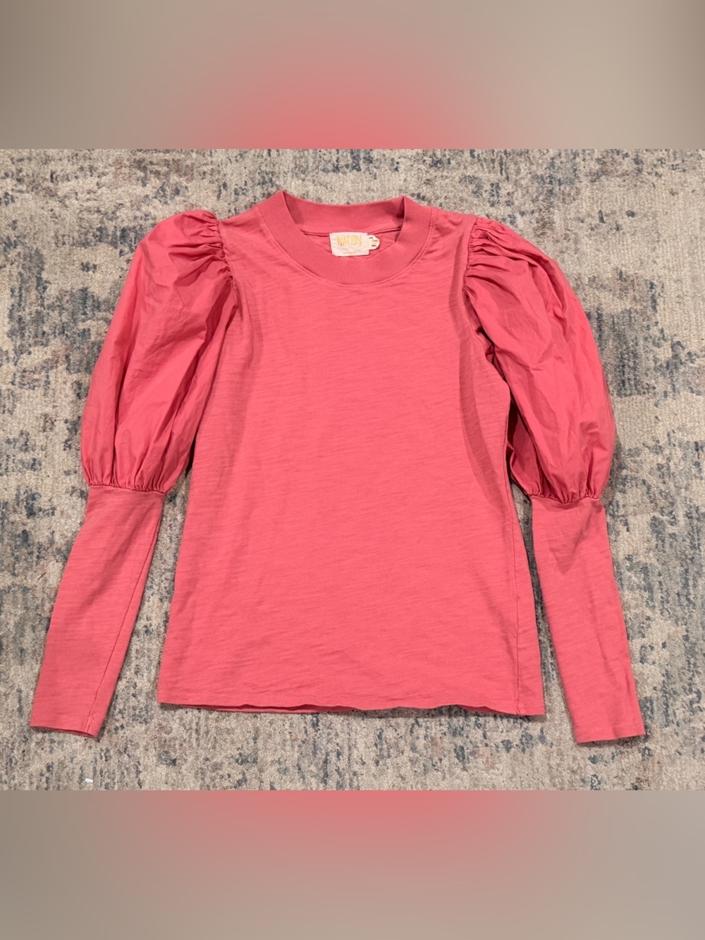 Nation LTD Pink Crewneck Sweatshirt